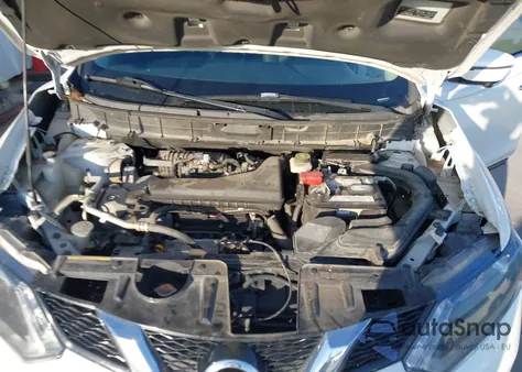 2016 Nissan Rogue Sv из США, поврежденный, VIN KNMAT2MT7GP695302